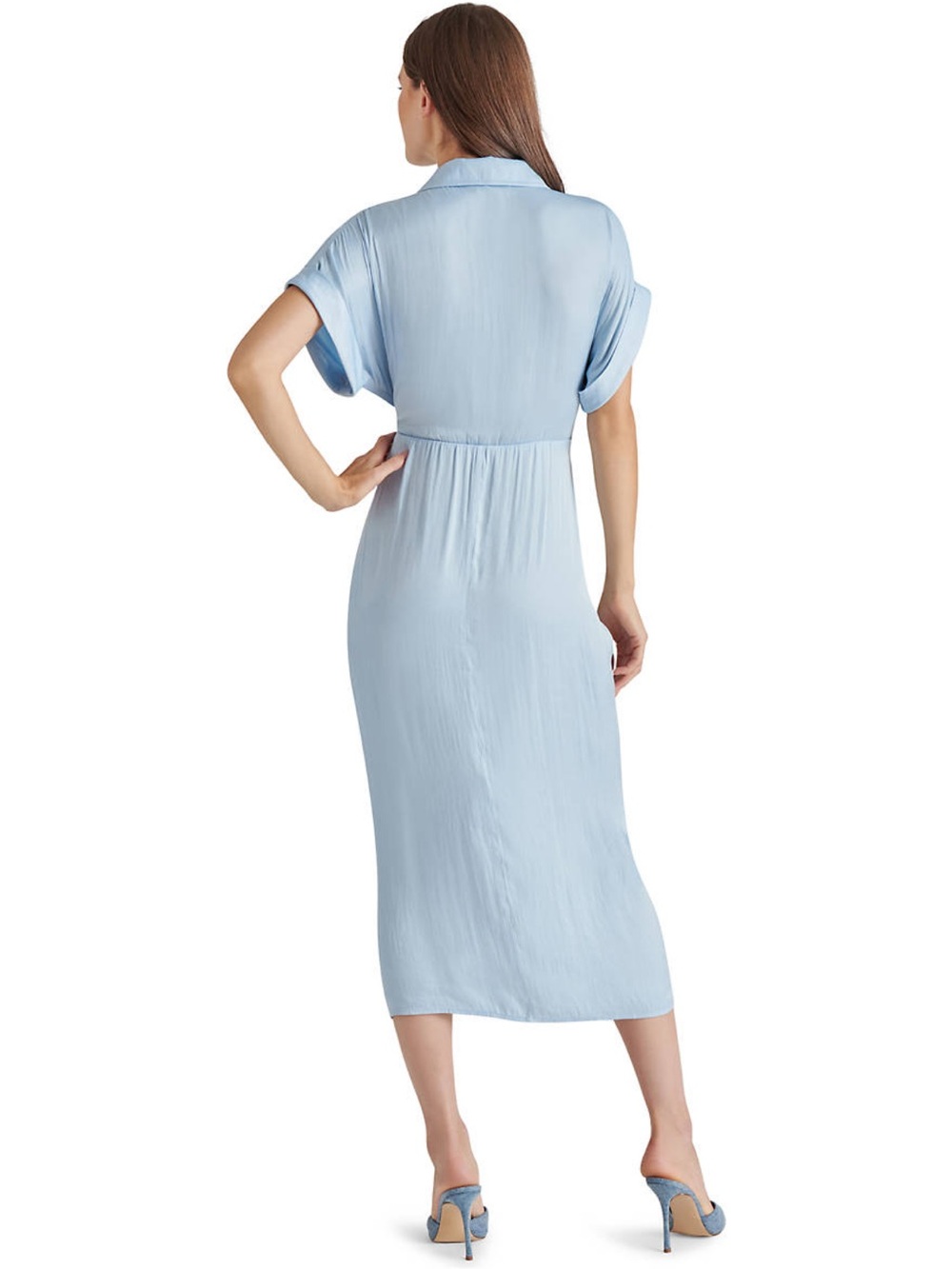 NWT Steve Madden Tori Dress with Tie Waist - Picture 6 of 7